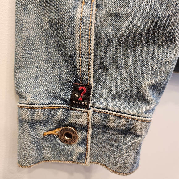 GUESS Denim Jean Jacket - Picture 6 of 13